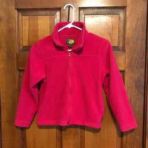 Fleece pull over